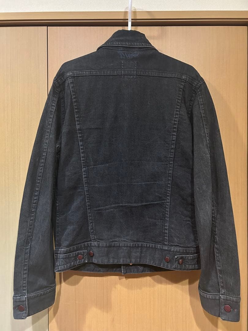 Diesel ブラックデニムジャケット