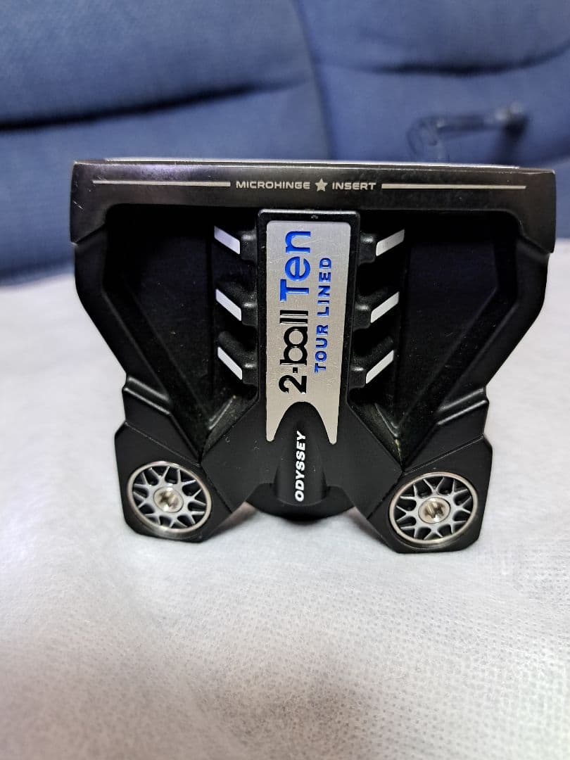 【美品】Odyssey 2-Ball Ten Tour Lined パター