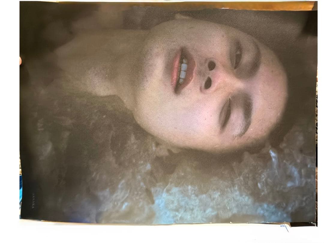 高良健吾　写真集　「海」　鈴木心