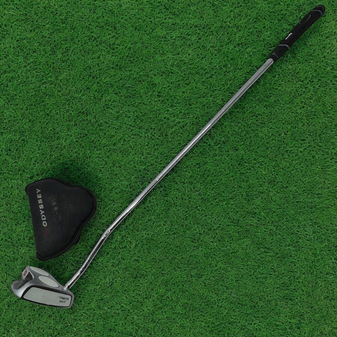 ODYSSEY 初代WHITE HOT 2-BALL パター　35 グリップ新品