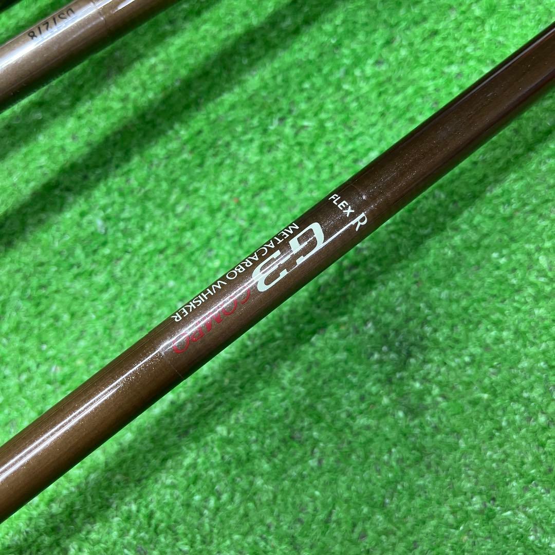 寶TIS-566 Daiwa #3-9.P.S アイアンセット R レフティ