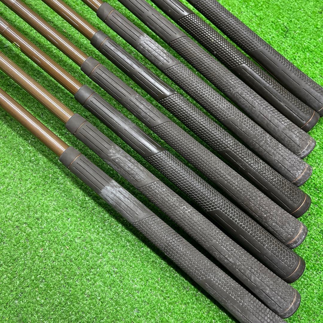 寶TIS-566 Daiwa #3-9.P.S アイアンセット R レフティ