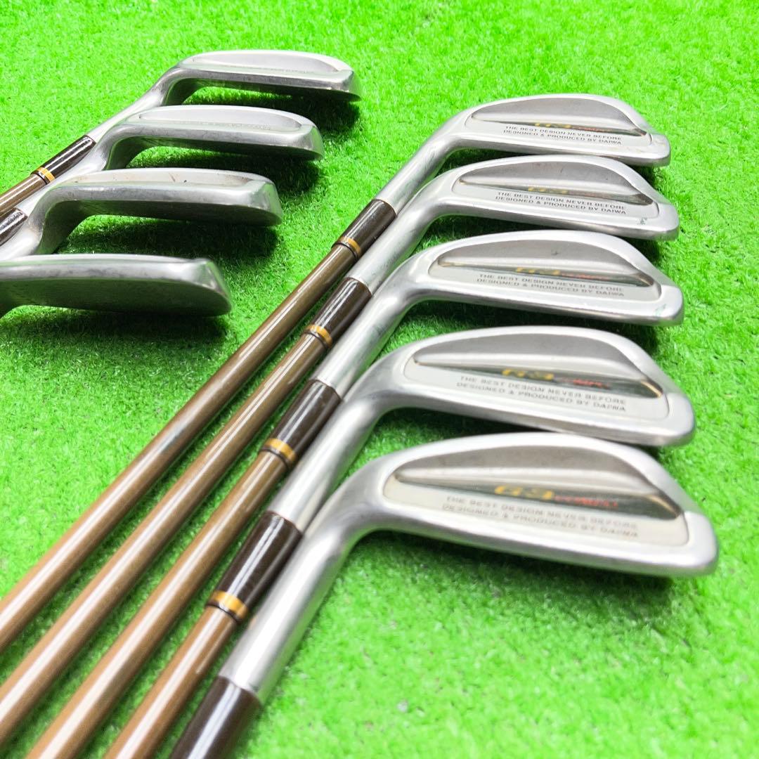 寶TIS-566 Daiwa #3-9.P.S アイアンセット R レフティ