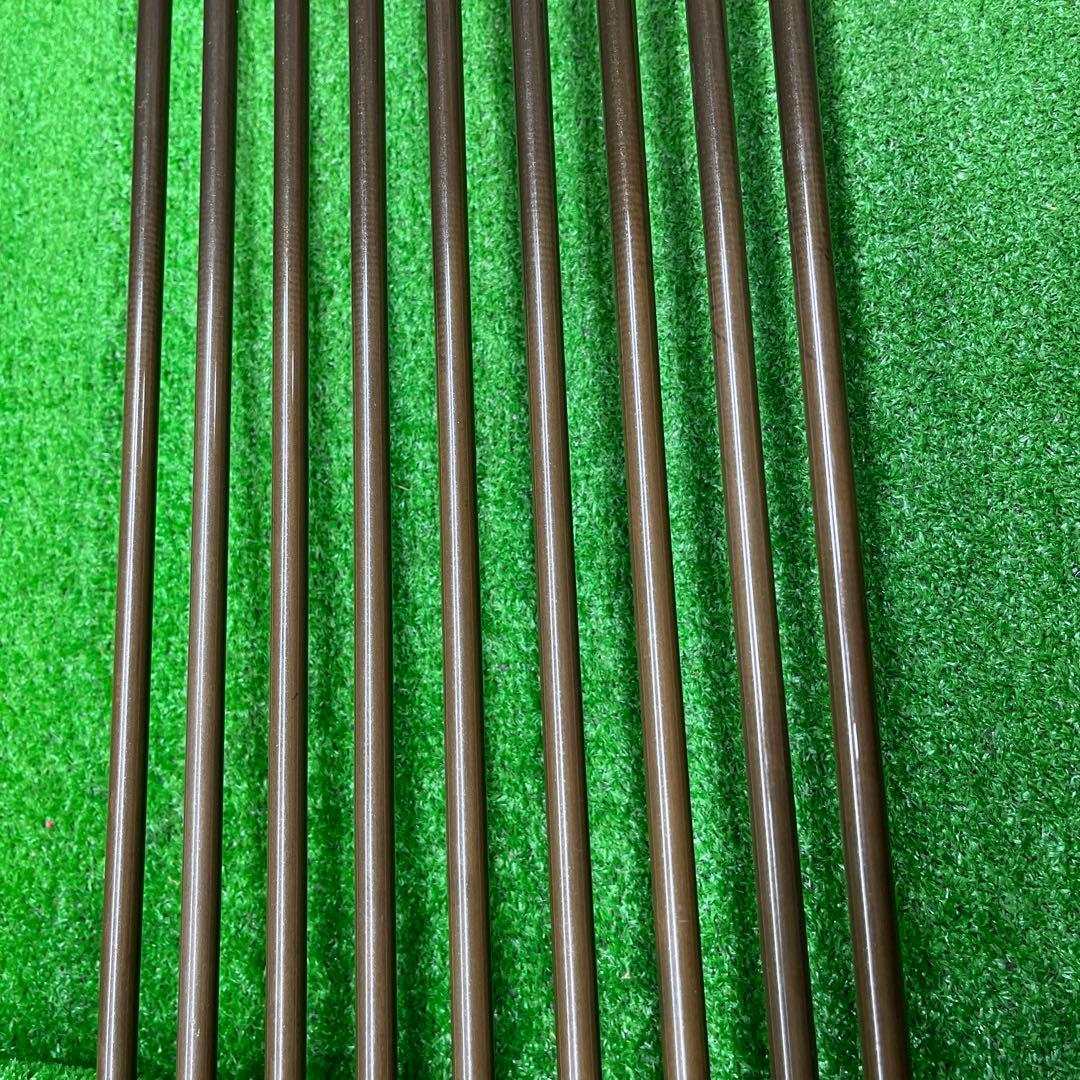 寶TIS-566 Daiwa #3-9.P.S アイアンセット R レフティ