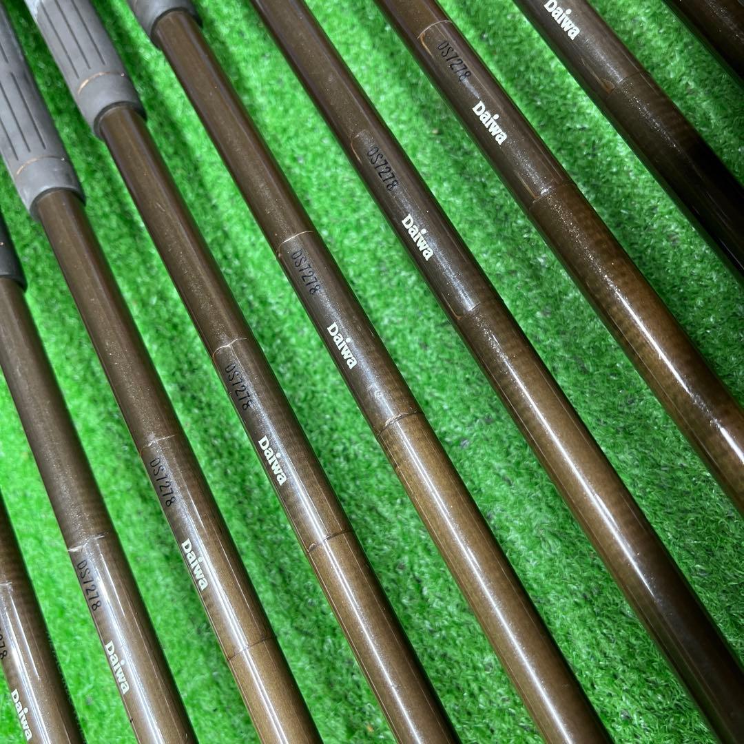 寶TIS-566 Daiwa #3-9.P.S アイアンセット R レフティ