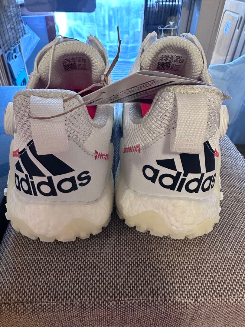 adidas カオスBOA 22ゴルフシューズ ホワイト