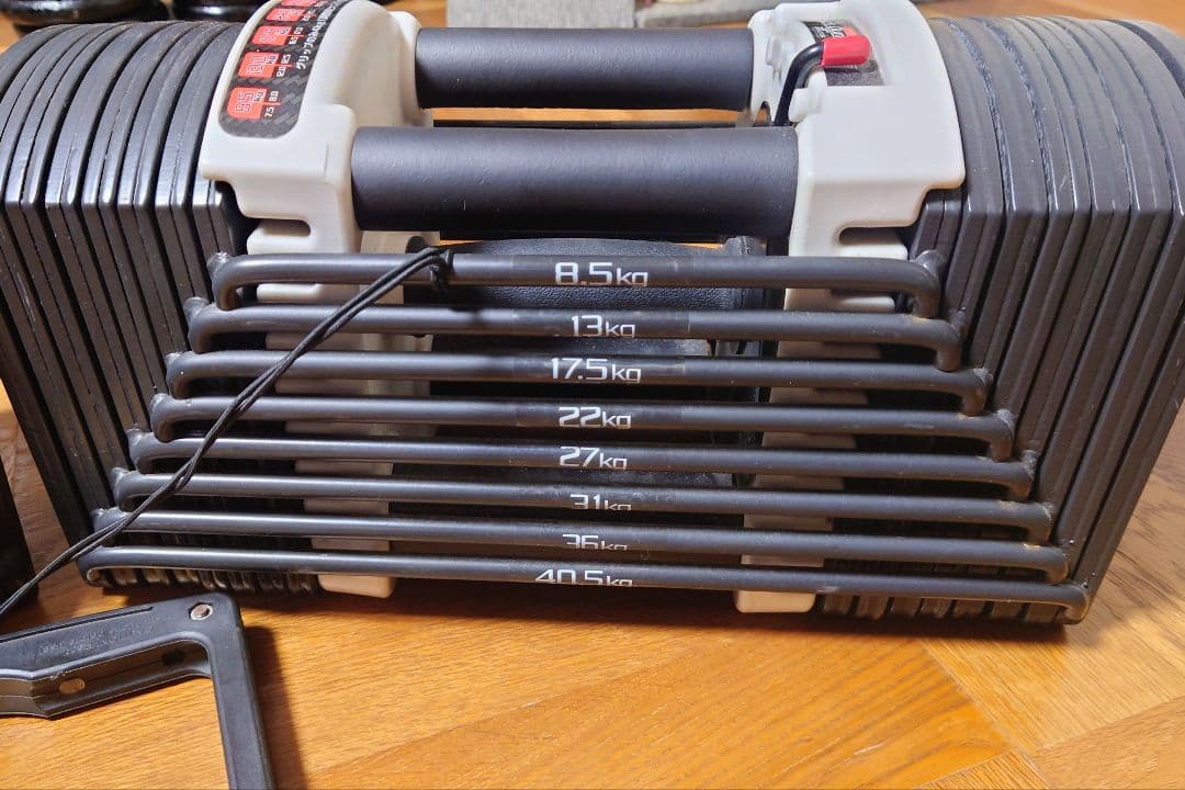 ブロックダンベル 40.5kg ①