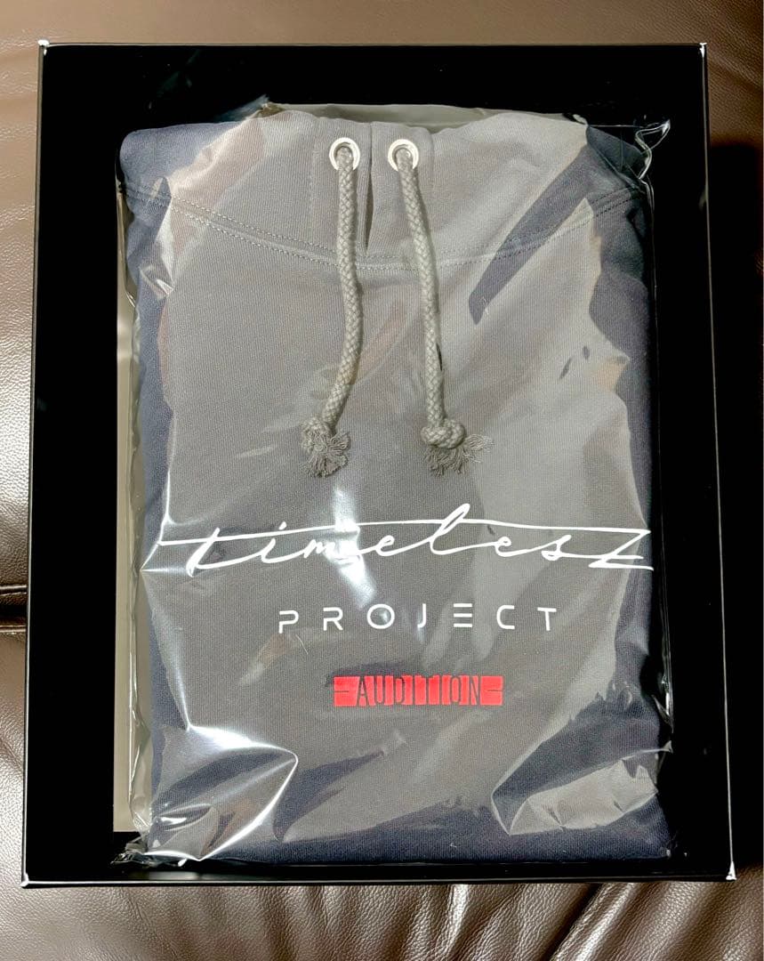 timelesz project 「軌跡」初回限定盤DVD＋パーカー＋外箱あり