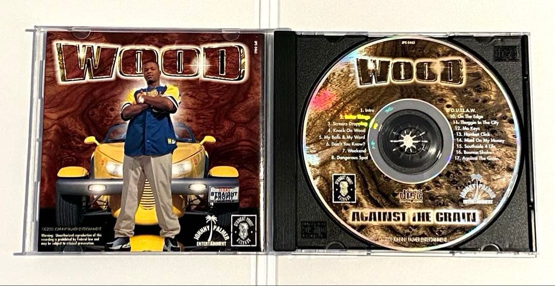 レア G-RAP CD WOOD / AGAINST THE GRAIN