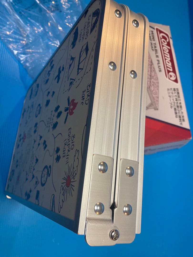 【未使用】Coleman ／コールマン ミニテーブルプラス キャンプマップ