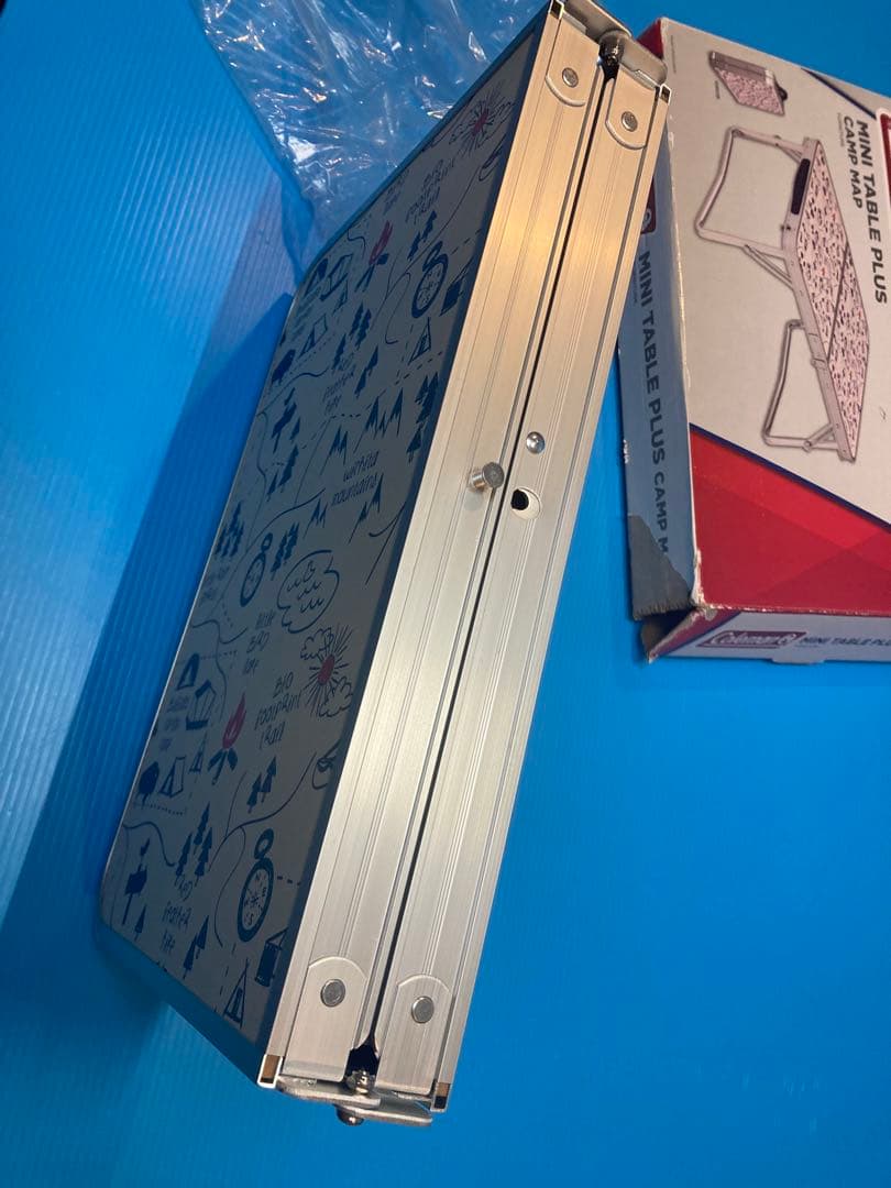 【未使用】Coleman ／コールマン ミニテーブルプラス キャンプマップ