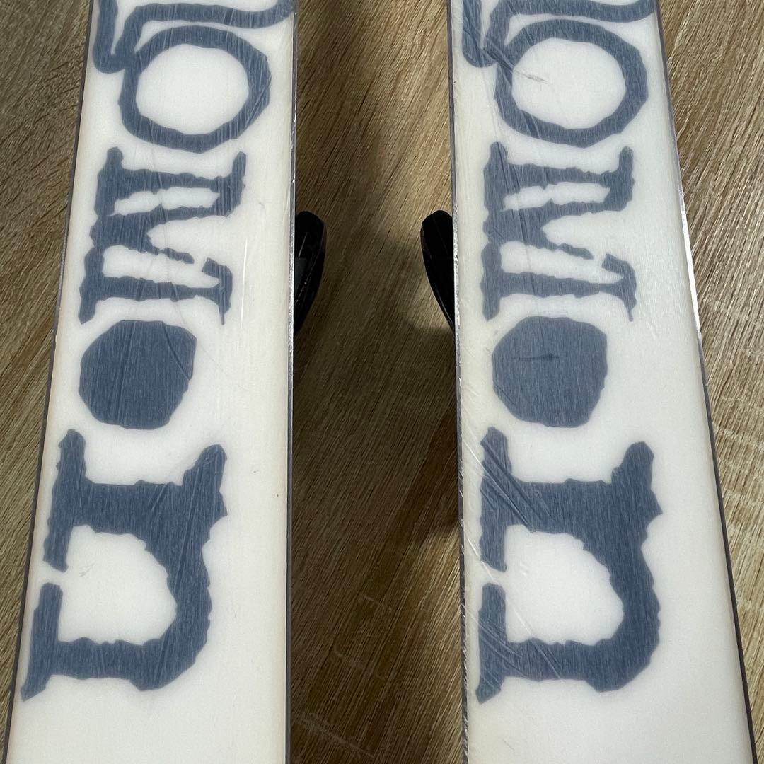 SALOMON（サロモン）161cmツインチップ スキー板スキーセット