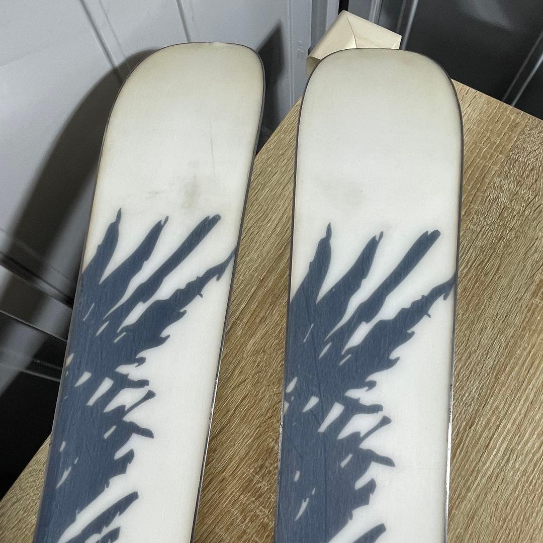 SALOMON（サロモン）161cmツインチップ スキー板スキーセット