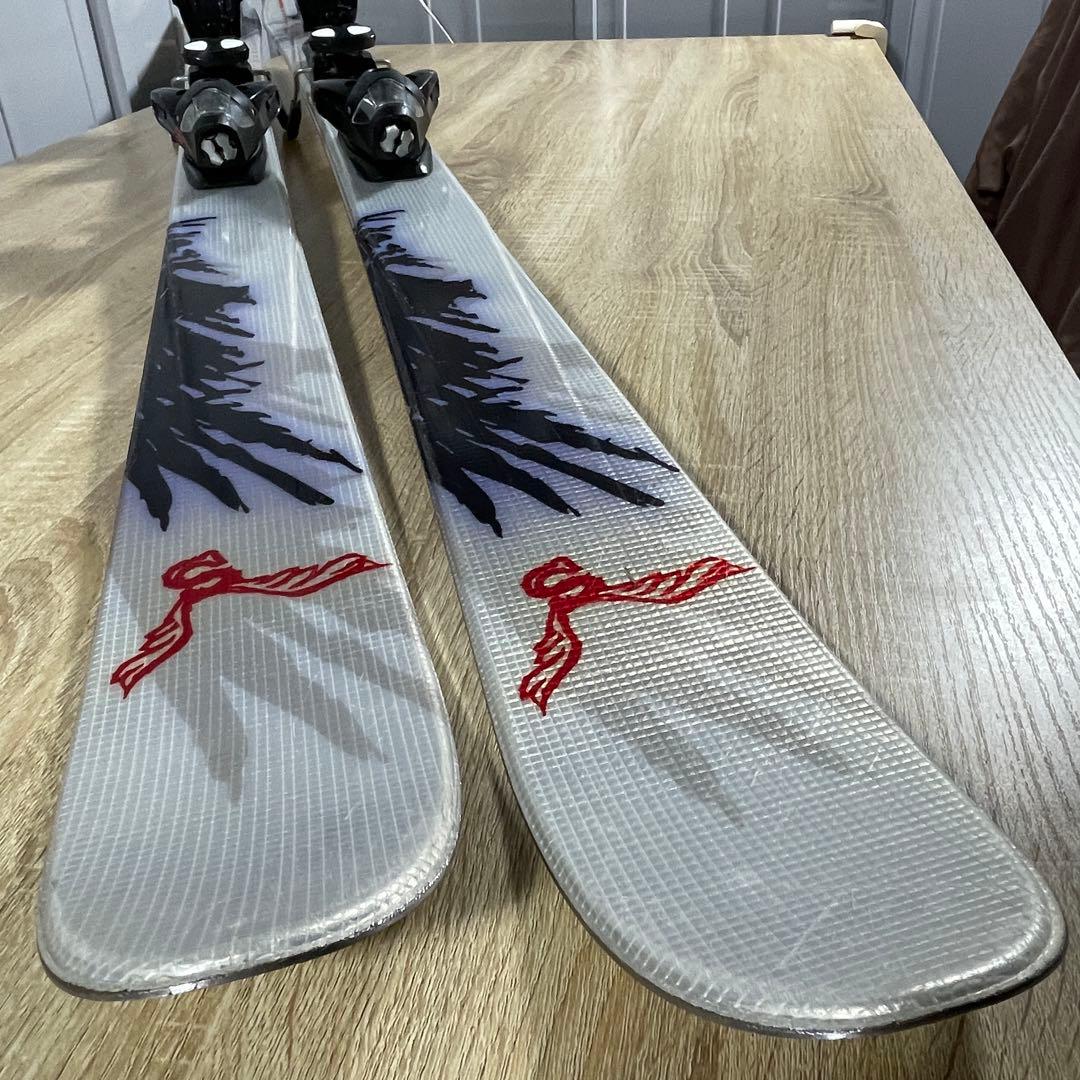 SALOMON（サロモン）161cmツインチップ スキー板スキーセット