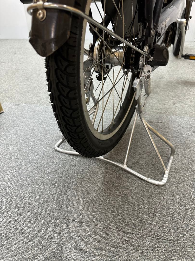 引き取り限定❗️3人乗り対応電動自転車　ブリヂストンアンジェリーノ 子供シート付き