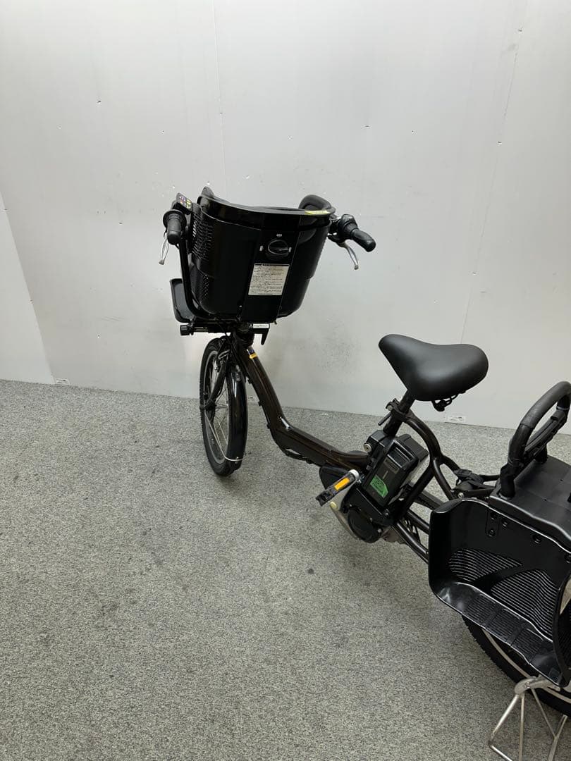 引き取り限定❗️3人乗り対応電動自転車　ブリヂストンアンジェリーノ 子供シート付き