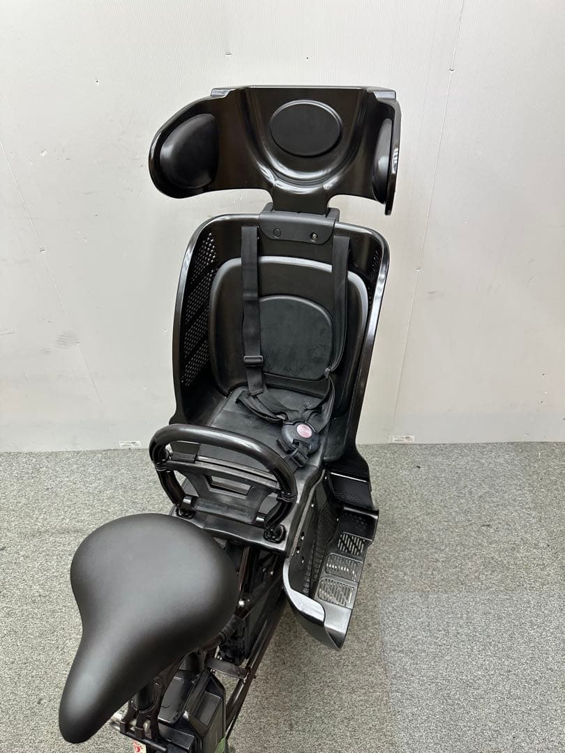 引き取り限定❗️3人乗り対応電動自転車　ブリヂストンアンジェリーノ 子供シート付き