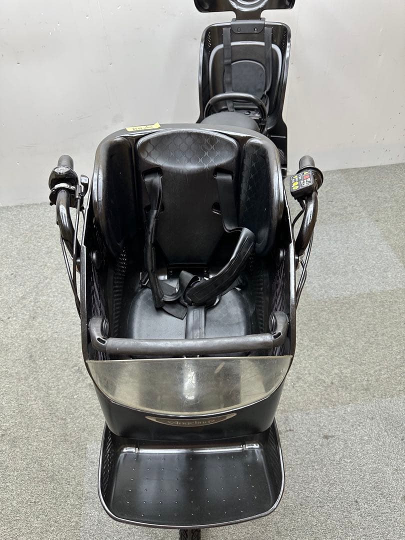 引き取り限定❗️3人乗り対応電動自転車　ブリヂストンアンジェリーノ 子供シート付き