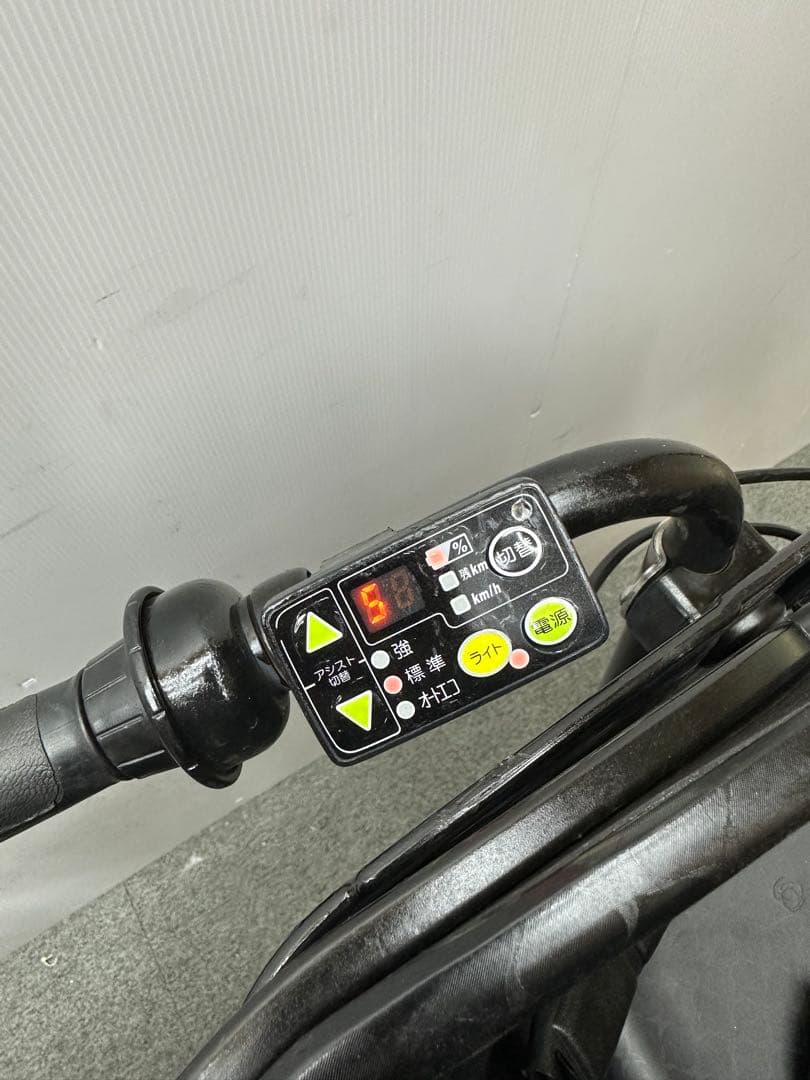 引き取り限定❗️3人乗り対応電動自転車　ブリヂストンアンジェリーノ 子供シート付き