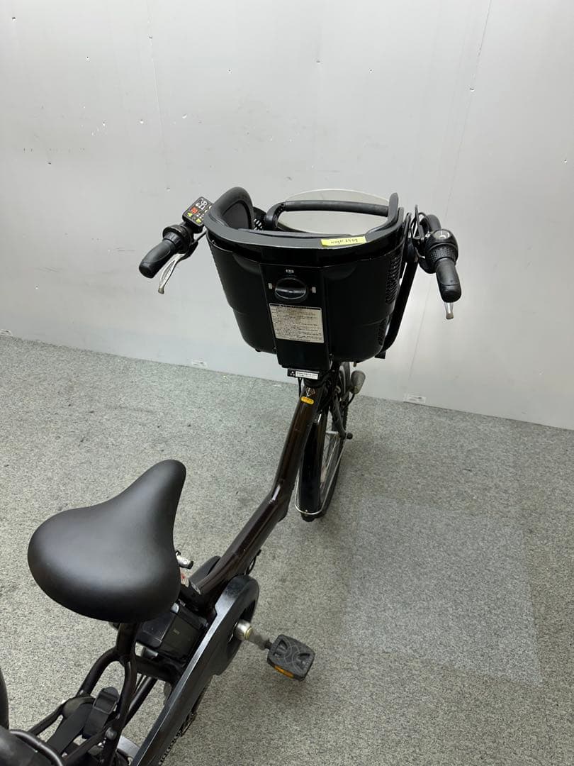 引き取り限定❗️3人乗り対応電動自転車　ブリヂストンアンジェリーノ 子供シート付き