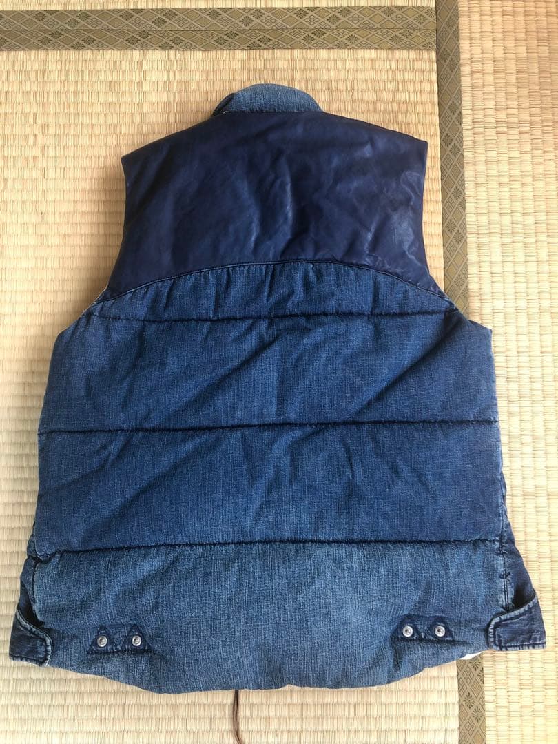 remi relief beamsビームス古着ヴィンテージダウンベスト