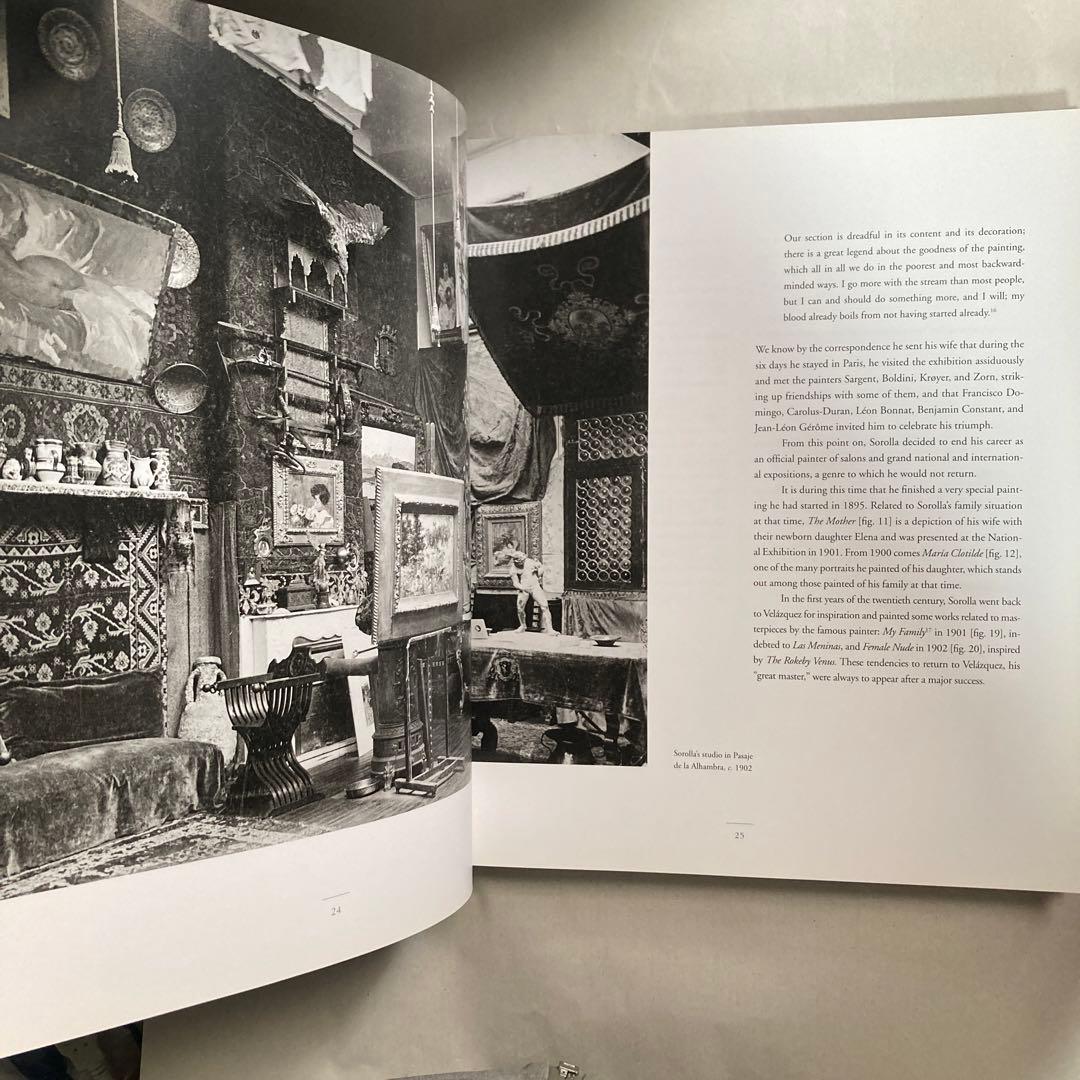 ホアキン・ソローリャ　画集　Sorolla:The Masterworks 英語