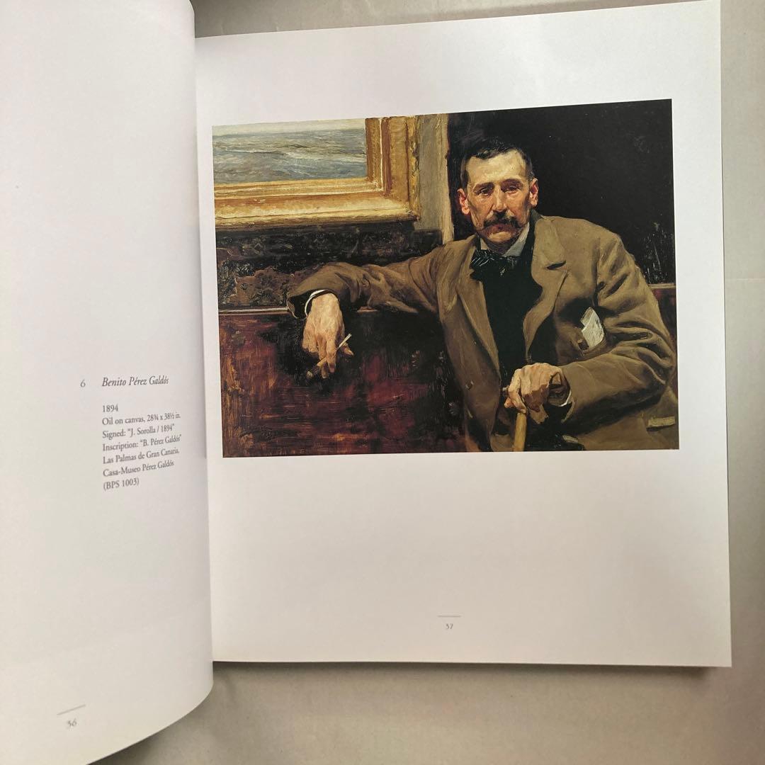 ホアキン・ソローリャ　画集　Sorolla:The Masterworks 英語