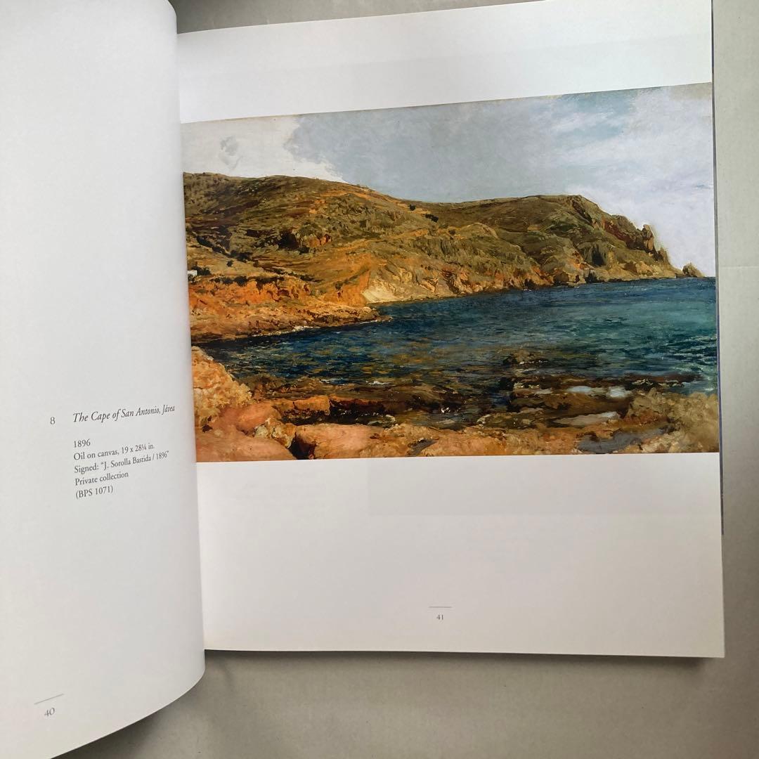 ホアキン・ソローリャ　画集　Sorolla:The Masterworks 英語