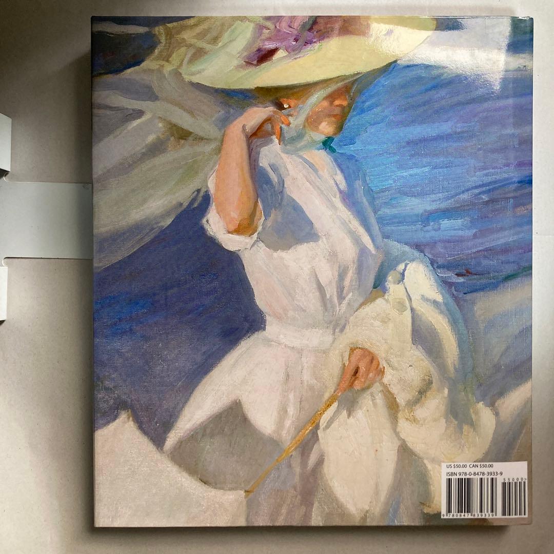 ホアキン・ソローリャ　画集　Sorolla:The Masterworks 英語