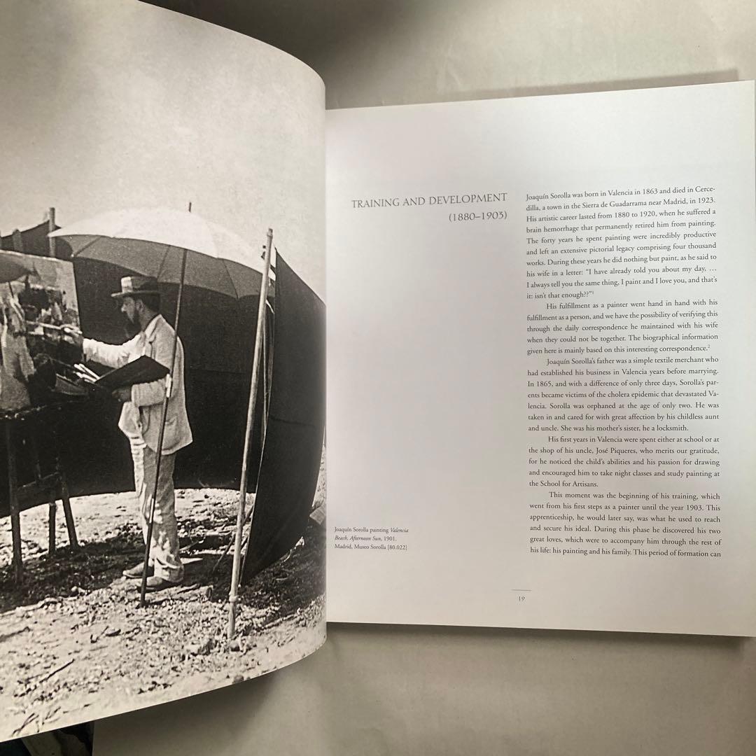 ホアキン・ソローリャ　画集　Sorolla:The Masterworks 英語