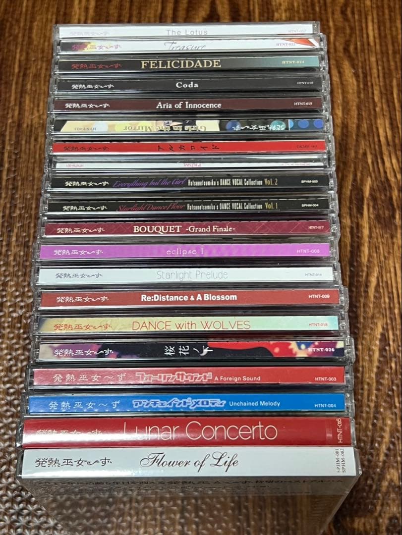 d*3様 発熱巫女〜ず 21枚 まとめ 同人音楽 東方project 帯有