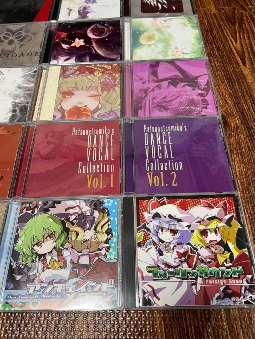 d*3様 発熱巫女〜ず 21枚 まとめ 同人音楽 東方project 帯有