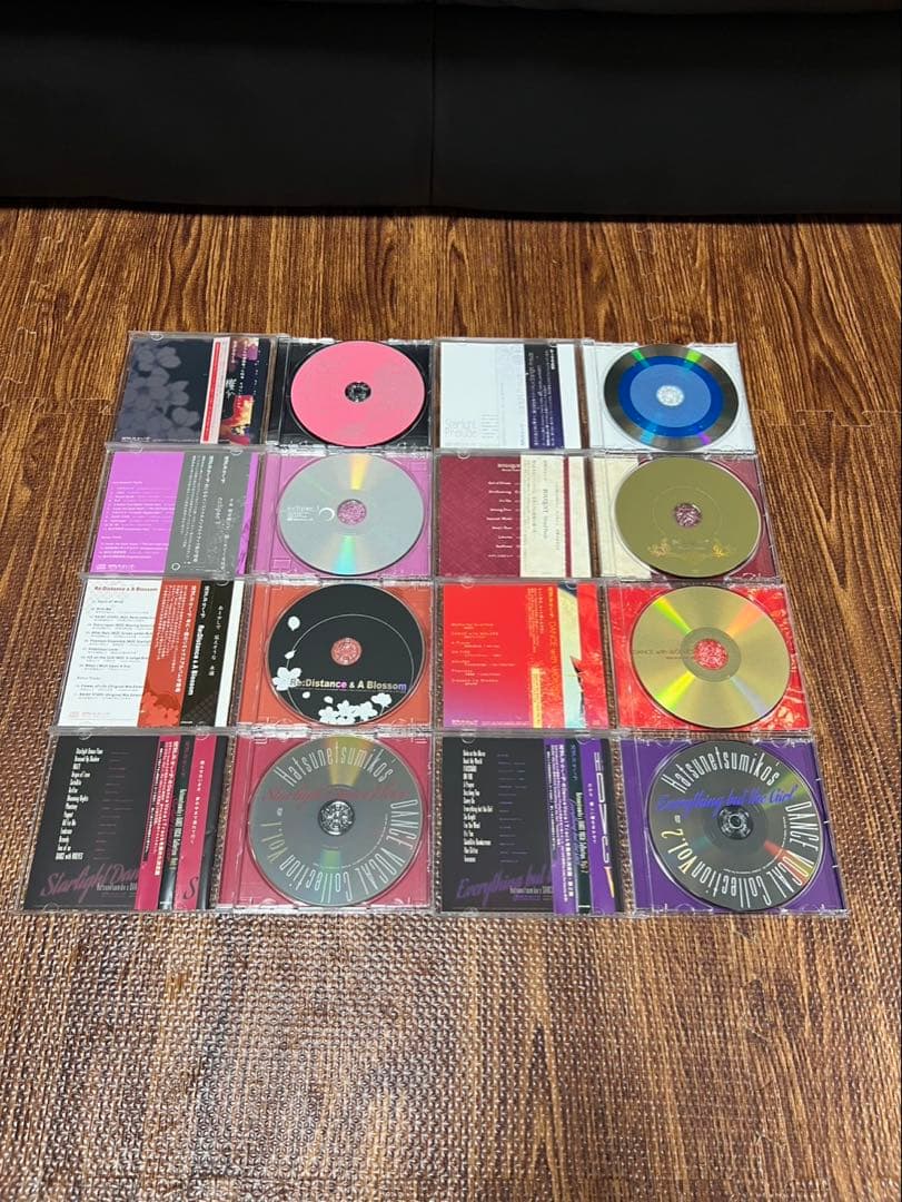 d*3様 発熱巫女〜ず 21枚 まとめ 同人音楽 東方project 帯有