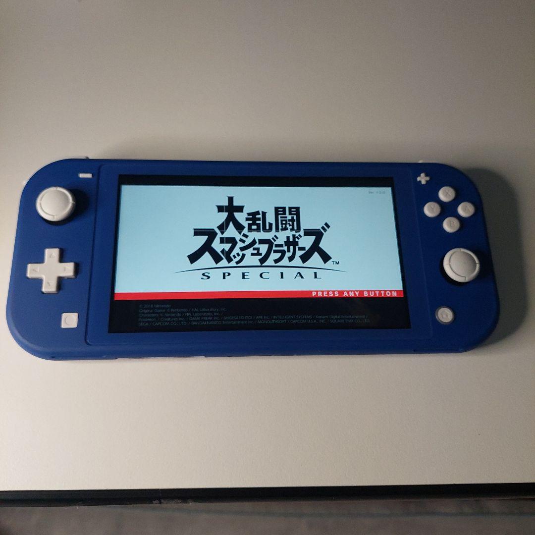 Nintendo Switch Lite ブルー 本体 ACアダプター付き