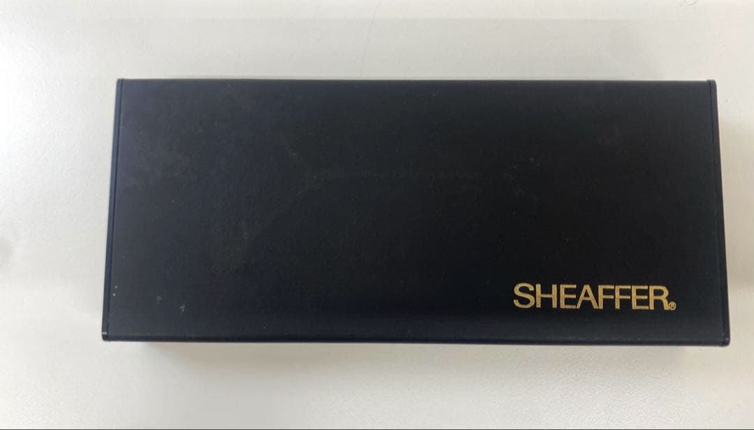 SHEAFFER シェーファー 万年筆 585 14Kマットブラック ケース付き