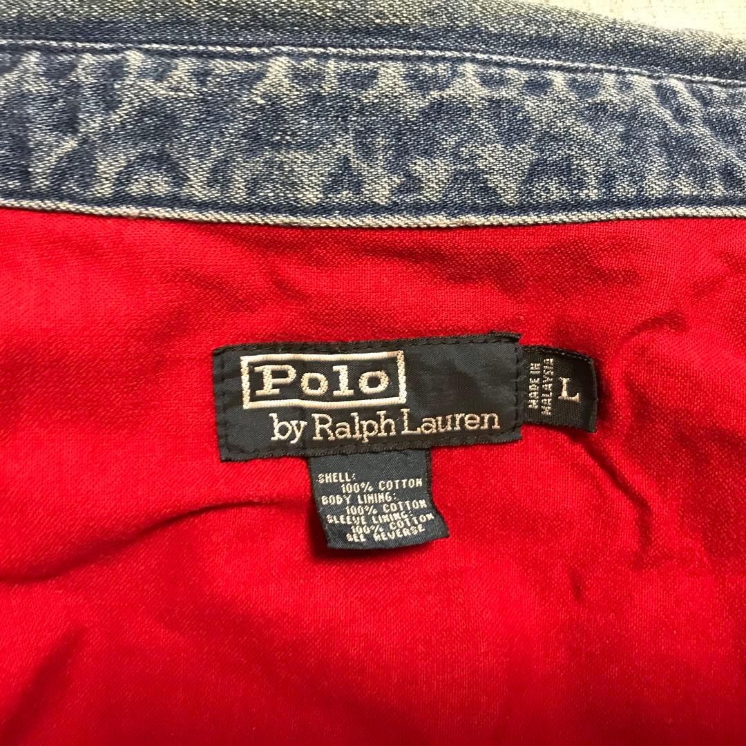 Poloのデニムジャケット