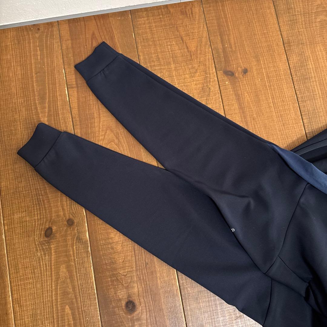 ビームスゴルフ　長袖　モックネック　厚手　ネイビー　L