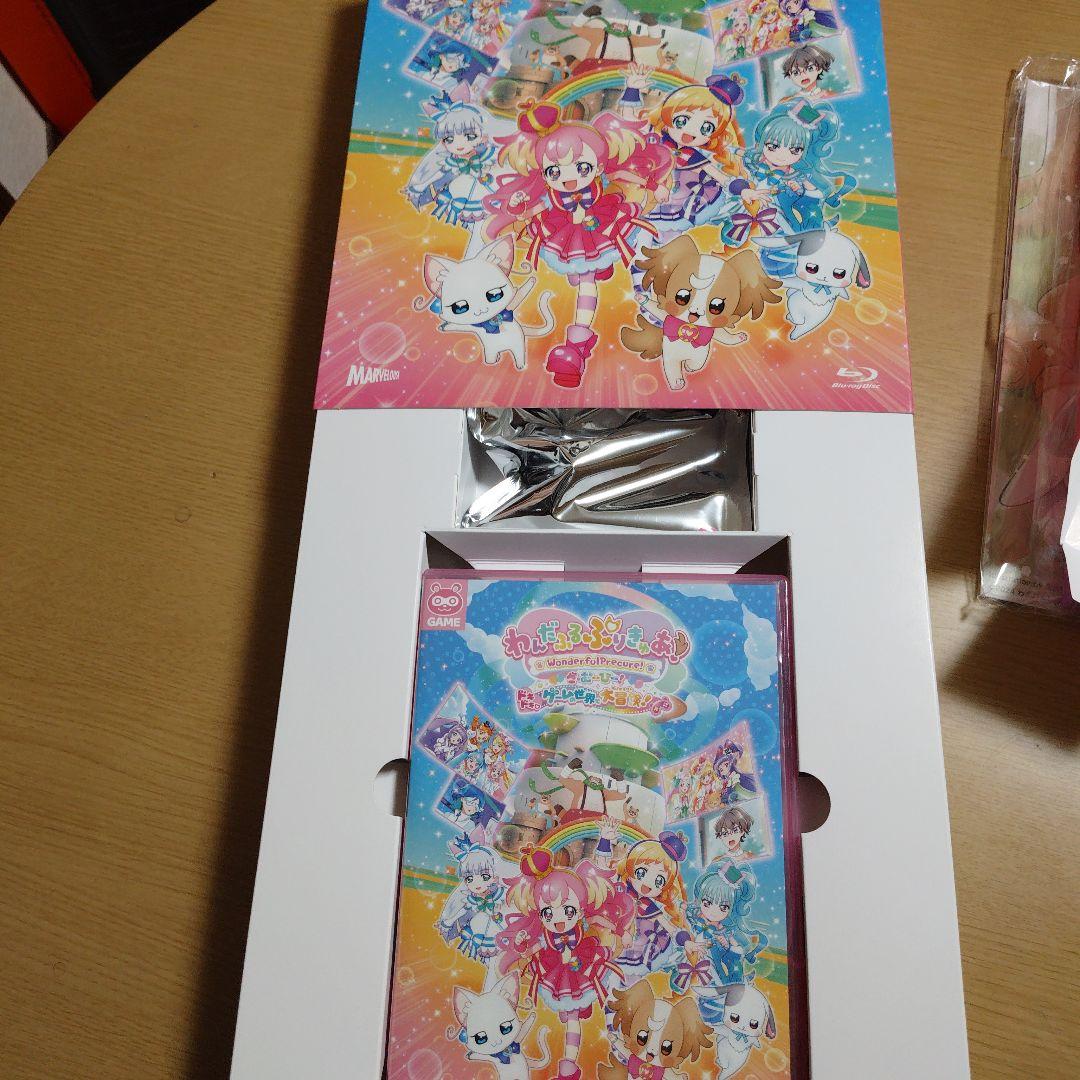 わんだふるぷりきゅあ!ざ・むーびー! ドキドキ♡ゲームの世界で大冒険! 特装版…