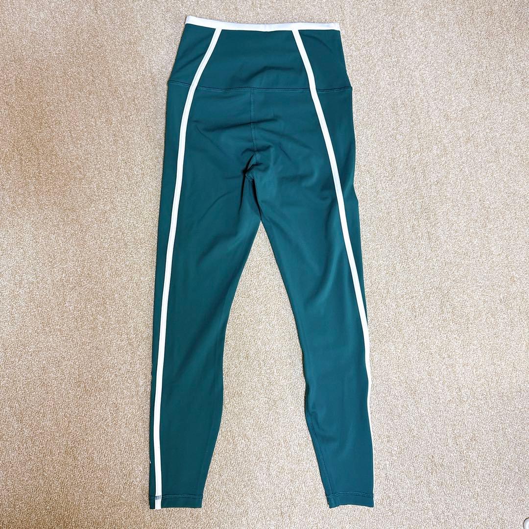 新作 JAZZERCISE グリーン レギンス XS