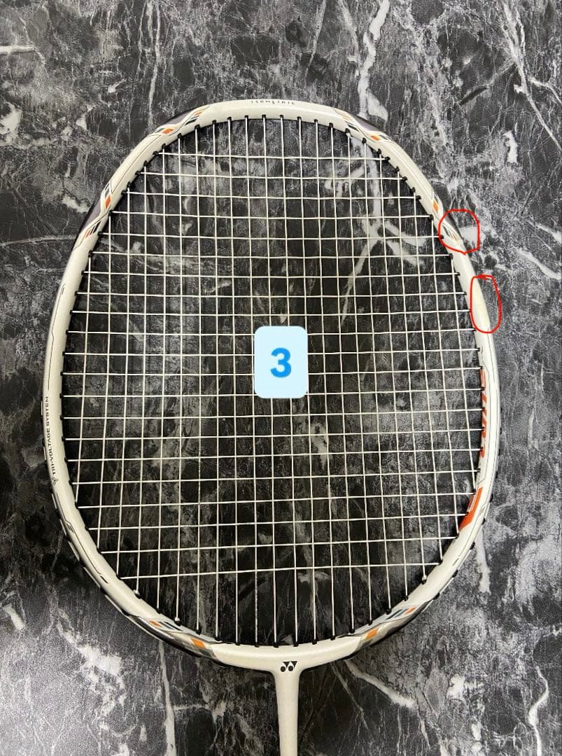 バドミントンラケット　ボルトリック70E-tune