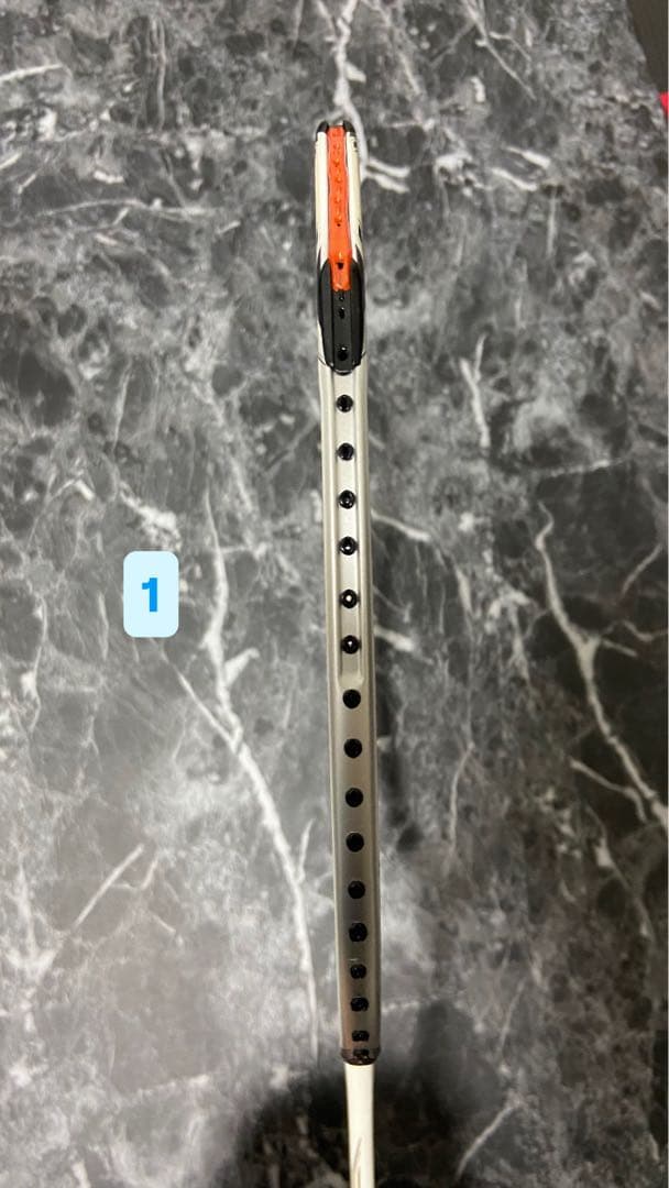 バドミントンラケット　ボルトリック70E-tune