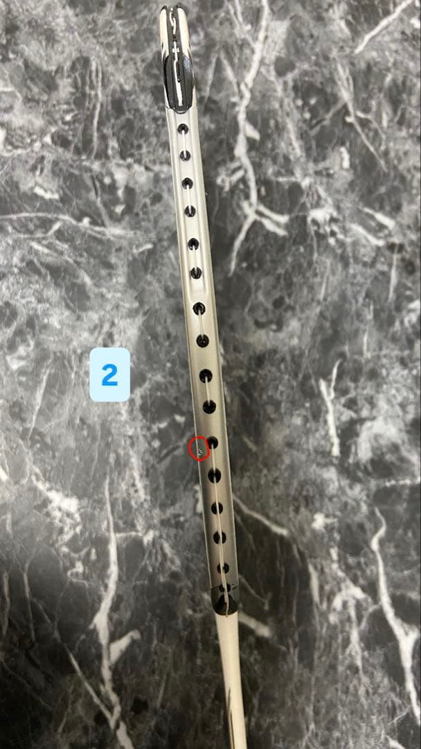 バドミントンラケット　ボルトリック70E-tune