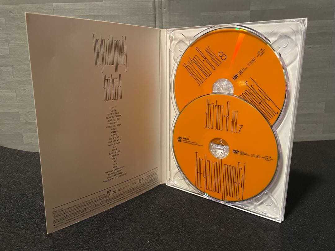THE YELLOW MONKEY メカラ ウロコ LIVE DVD BOX