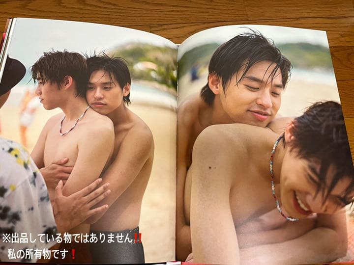 BKPP 写真集 公式 ITSAY IPYTM PhotoBook boxセット