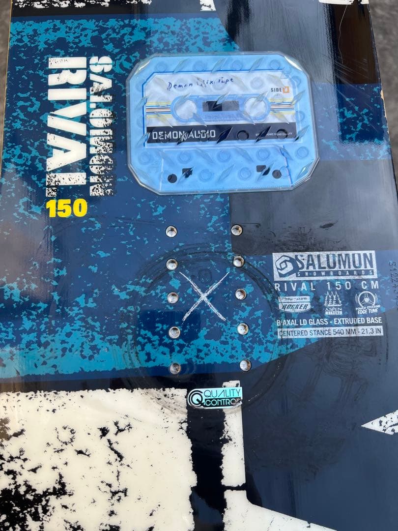 SALOMON RIVAL 150 cm スノーボード