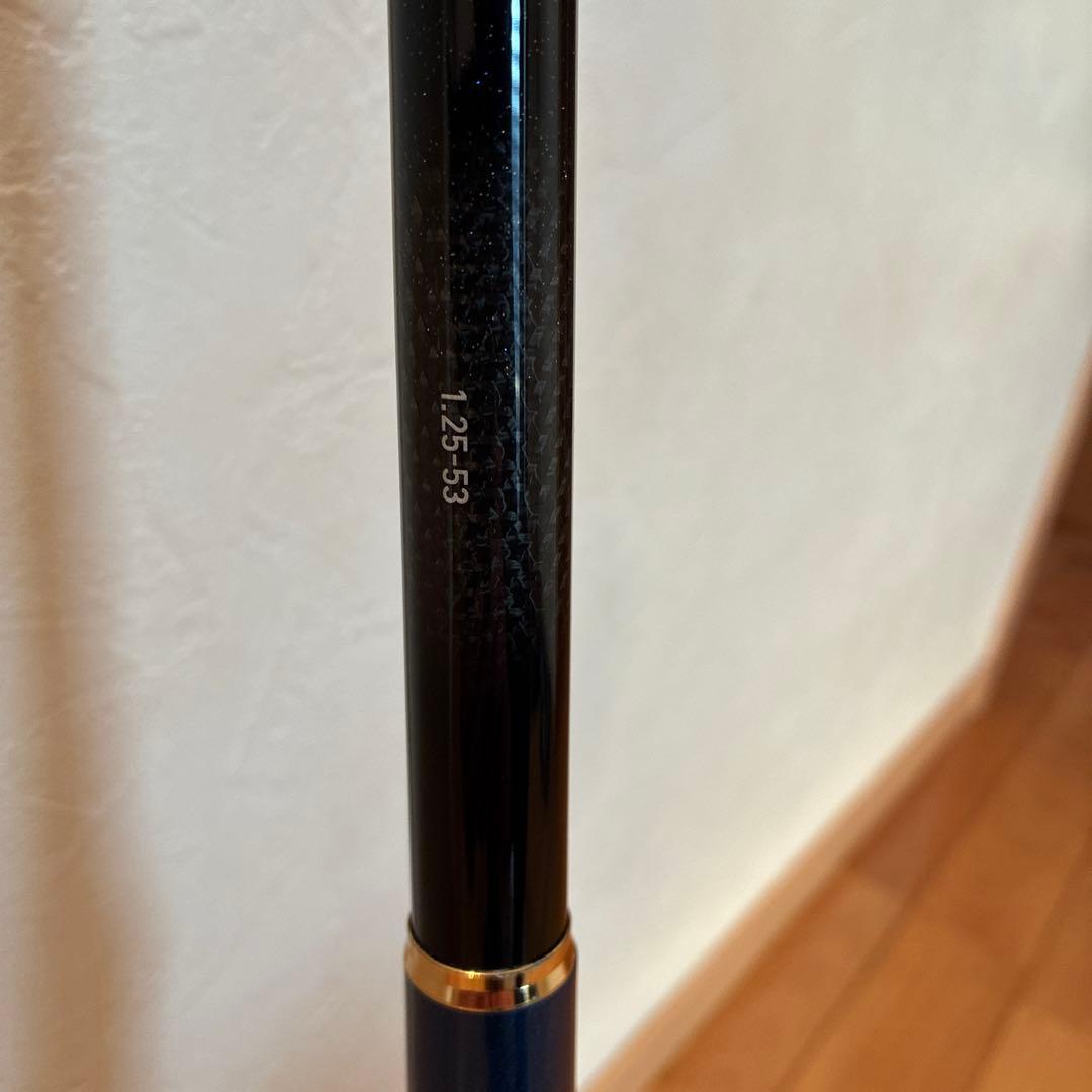 今月末まで値下げ　メガディス　磯竿 125.53