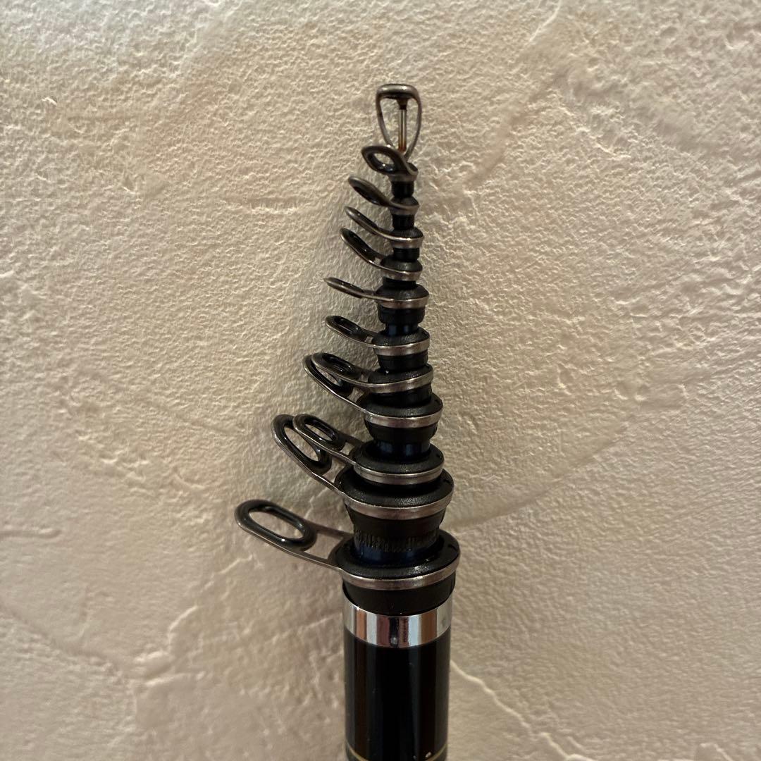 今月末まで値下げ　メガディス　磯竿 125.53