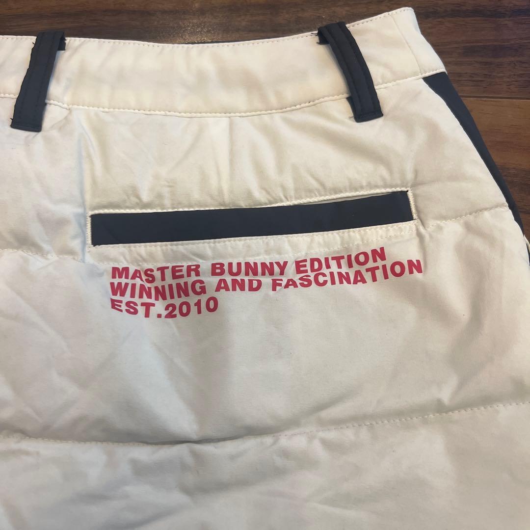 MASTER BUNNY EDITION キルティングスカート