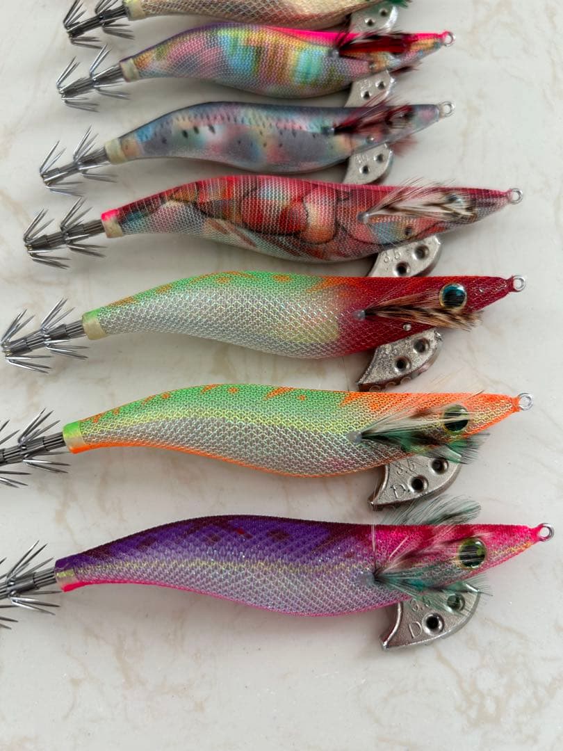 シマノ エギザイル　廃盤