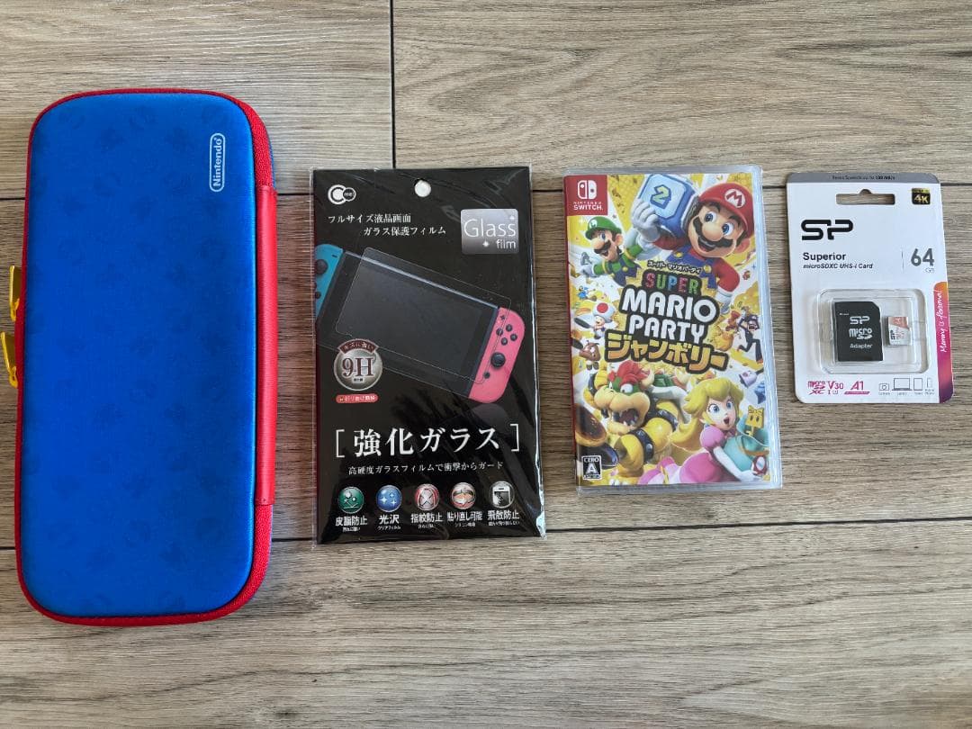 ■動作確認済■マリオレッド×ブルー セット■マリオパーティ付■フルセット■